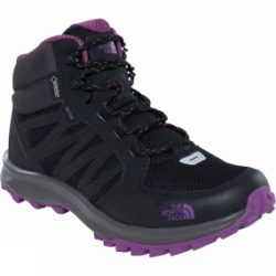 The North Face Womens Litewave Fastpack Mid GTX Boot TNF Black / Wood Violet